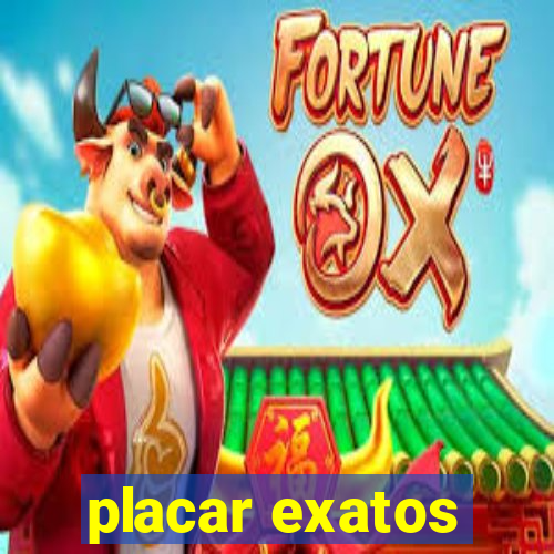 placar exatos